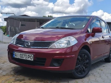 Авто Nissan Tiida 2008 № 8977488