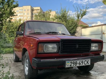 Авто ВАЗ 2107 1989 № 8977503
