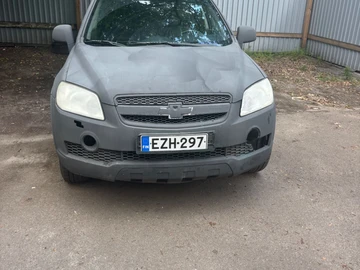 Авто Chevrolet Captiva 2009 № 8977504