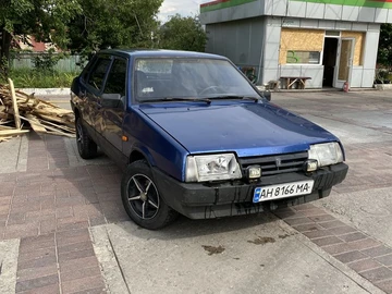 Авто ВАЗ 21099 2008 № 8977508