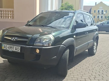 Авто Hyundai Tucson 2008 № 8977555