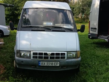 Авто ГАЗ 3221 Газель 2000 № 8977562