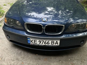 Авто BMW 3 Серия 2003 № 8977582