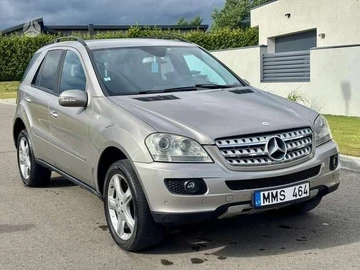 Авто Mercedes Ml Серия 2008 № 8977584