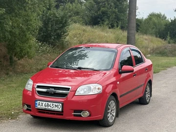 Авто Chevrolet Aveo 2006 № 8977592