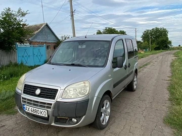Авто Fiat Doblo 2007 № 8977594