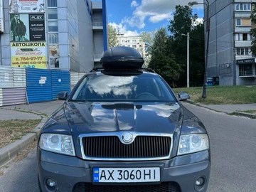 Авто Skoda Octavia Scout 2008 № 8977608