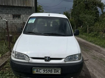 Авто Peugeot Partner 1997 № 8977671