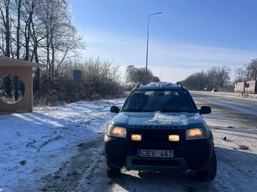 Авто Land Rover Freelander 1998 № 8977674