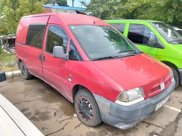 Авто Fiat Scudo 1999 № 8977682