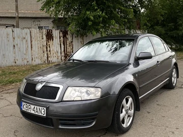 Авто Skoda Superb 2005 № 8977697