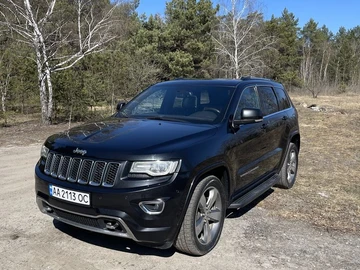 Авто Jeep Grand Cherokee 2013 № 8977706