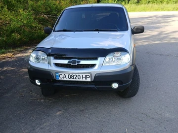 Авто Chevrolet Niva 2010 № 8977710