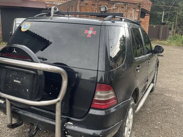 Авто Mercedes Ml Серия 2001 № 8977742