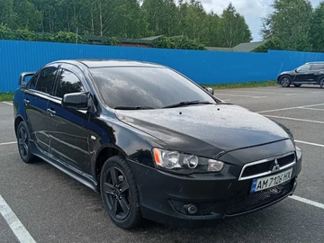 Авто Mitsubishi Lancer 2007 № 8977746