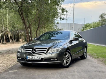 Авто Mercedes E Серия 2010 № 8977784