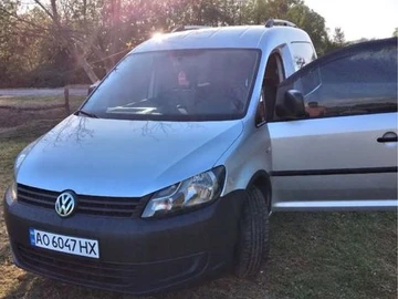Авто Volkswagen Caddy 2011 № 8977790