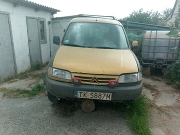 Авто Citroen Berlingo 2001 № 8977795