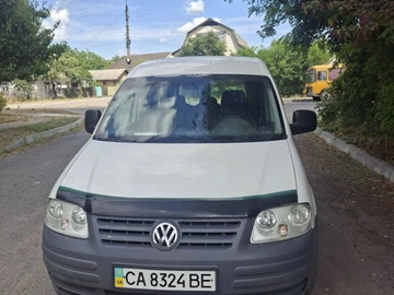 Авто Volkswagen Caddy 2007 № 8977797