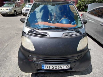 Авто smart Fortwo 1999 № 8977823