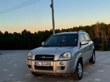 Авто Hyundai Tucson 2007 № 8977832