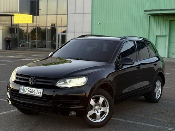 Авто Volkswagen Touareg 2011 № 8977892