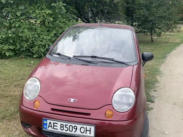 Авто Daewoo Matiz 2012 № 8977911