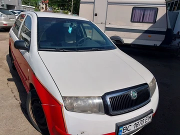 Авто Skoda Fabia 2001 № 8977912
