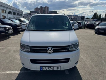 Авто Volkswagen Transporter 2014 № 8977914