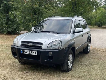 Авто Hyundai Tucson 2009 № 8977916