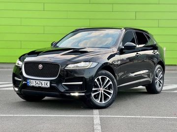 Авто Jaguar F-Pace 2019 № 8977929