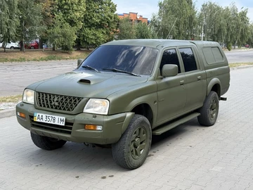 Авто Mitsubishi L 200 2005 № 8977985