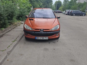 Авто Peugeot 206 2003 № 8977993