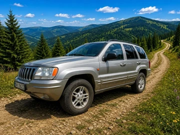 Авто Jeep Grand Cherokee 2000 № 8977995