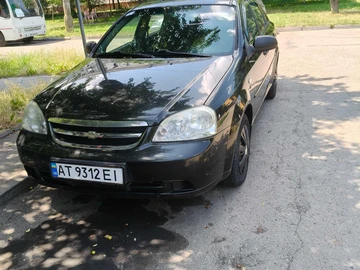 Авто Chevrolet Lacetti 2007 № 8978015