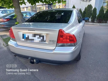 Авто Volvo S60 2002 № 8978024