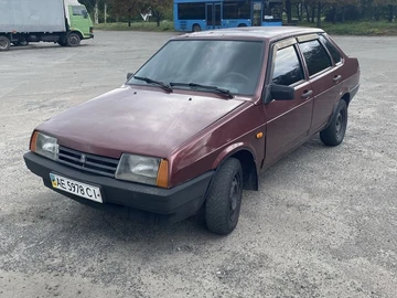 Авто ВАЗ 21099 1995 № 8978101