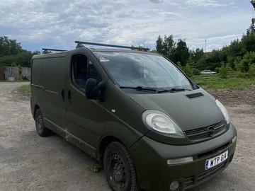 Авто Opel Vivaro 2005 № 8978112