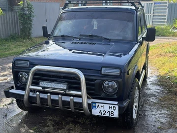 Авто ВАЗ 21213 2002 № 8978123