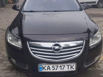 Авто Opel Insignia 2010 № 8978138