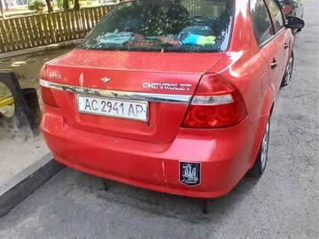 Авто Chevrolet Aveo 2009 № 8978132