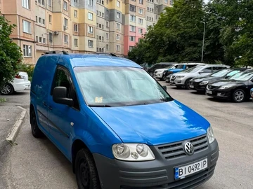 Авто Volkswagen Caddy 2008 № 8978200