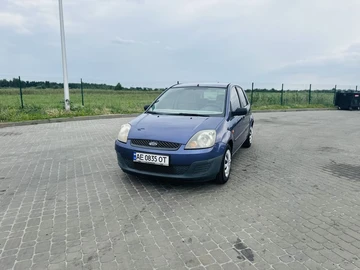 Авто Ford Fiesta 2005 № 8978203