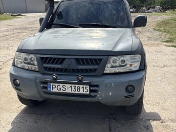 Авто Mitsubishi Pajero 2003 № 8978214
