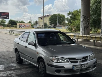 Авто Nissan Almera 2002 № 8978308