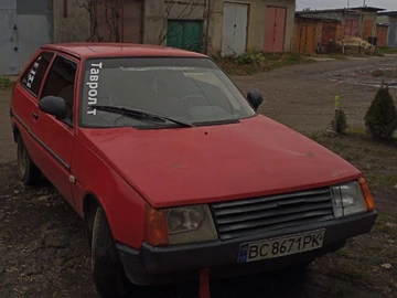 Авто ЗАЗ 1102 1990 № 8978330
