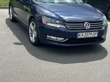 Авто Volkswagen Passat Sedan 2013 № 8978434