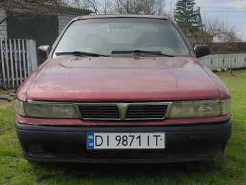 Авто Mitsubishi Galant 1988 № 8978526