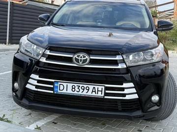 Авто Toyota Highlander 2017 № 8978533