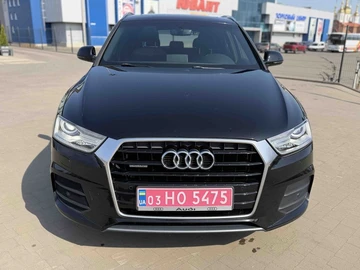 Авто Audi Q3 2016 № 8978550